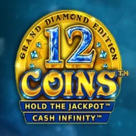 12 Coins Grand Diamond Edition – slot by Wazdan, featured at yoyospins.eu