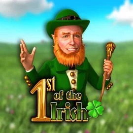 1st Of The Irish online game logo by Red Rake Gaming on yoyospins.eu