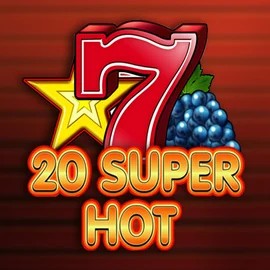 20 Super Hot by Amusnet Interactive, showcased at yoyospins.eu – game logo