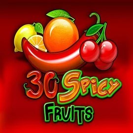 Enjoy 30 Spicy Fruits by Amusnet Interactive – logo hosted on yoyospins.eu