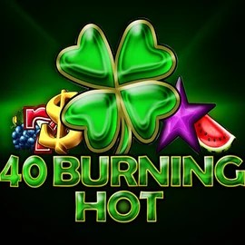 40 Burning Hot casino game by Amusnet Interactive – featured logo at Yoyo Casino