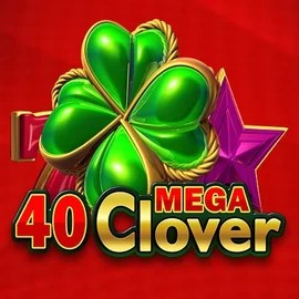 40 Mega Clover logo – Slots by Amusnet Interactive at Yoyo Casino