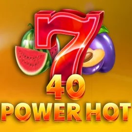 40 Power Hot slot logo by Amusnet Interactive at Yoyo Casino