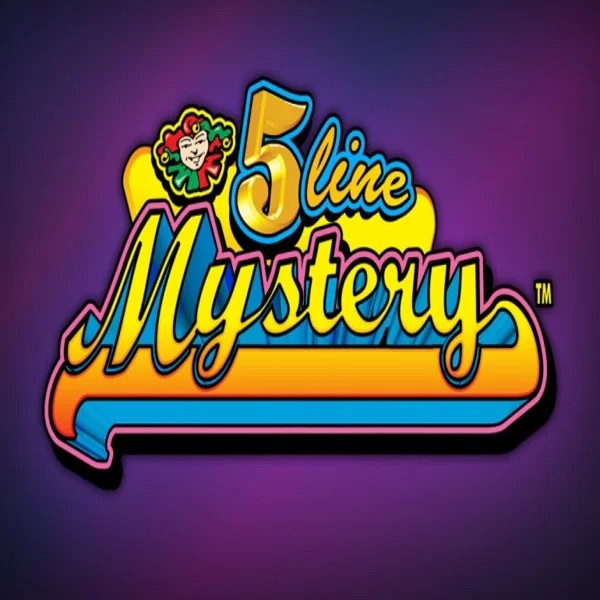 5 Line Mystery casino game by Eurocoin Interactive – featured logo at Yoyo Casino