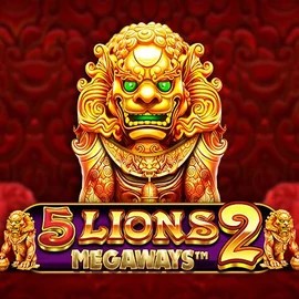 Official Slots logo: 5 Lions Megaways 2 by Pragmatic Play at Yoyo Casino