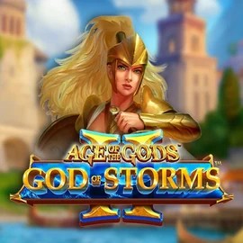 Slots logo of Age Of The Gods: God Of Storms 2 from Playtech at Yoyo Casino