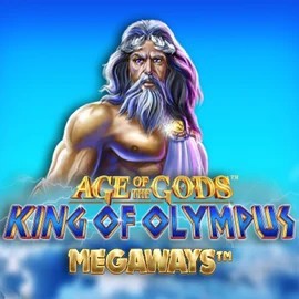 Age Of The Gods: King of Olympus Megaways logo by Origins at Yoyo Casino