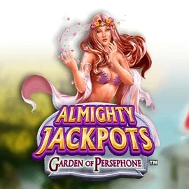 Almighty Jackpots: Garden of Persephone logo – Jackpots by Novomatic at Yoyo Casino