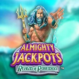 Jackpots logo of Almighty Jackpots – Realm of Poseidon from Novomatic at Yoyo Casino