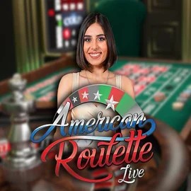 Official Live Casino logo: American Roulette (Evolution) by Evolution at Yoyo Casino