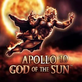 Apollo God of the Sun slot visual from Novomatic available on yoyospins.eu