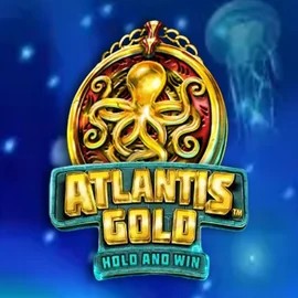 Atlantis Gold online game logo by SYNOT Games on yoyospins.eu