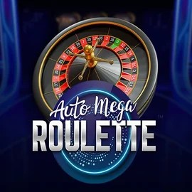 Auto Mega Roulette slot visual from Pragmatic Play available on yoyospins.eu