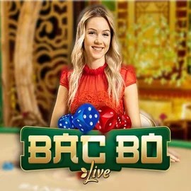 Bac Bo slot icon by Evolution, available at Yoyo Casino