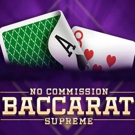 Baccarat Supreme slot visual from OneTouch Games available on yoyospins.eu