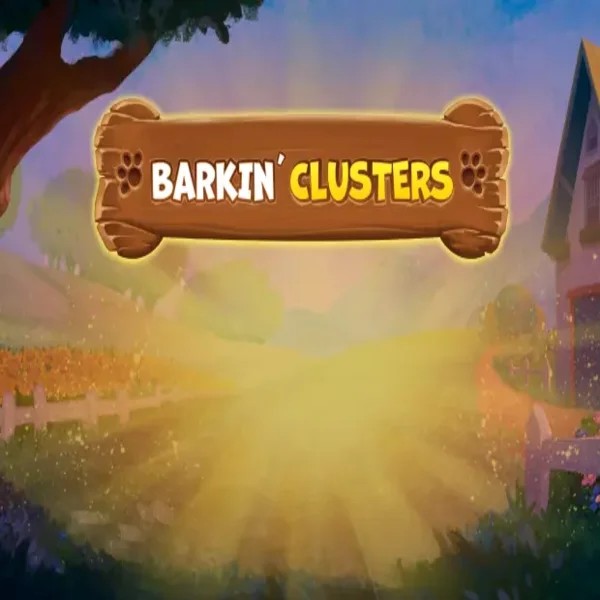 Barkin Clusters slot logo by Greentube at Yoyo Casino