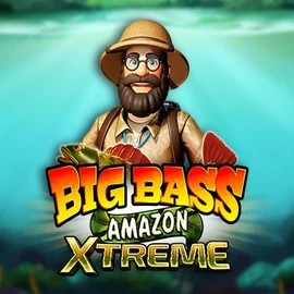 Official Slots logo: Big Bass Amazon Xtreme by Pragmatic Play at Yoyo Casino