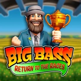 Big Bass Return to the Races game by Pragmatic Play – logo hosted on Yoyo Casino