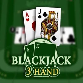 Table Games logo of Blackjack 3H (Habanero) from Habanero at Yoyo Casino