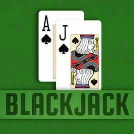 Blackjack (Relax Gaming) online game logo by Relax Gaming on yoyospins.eu