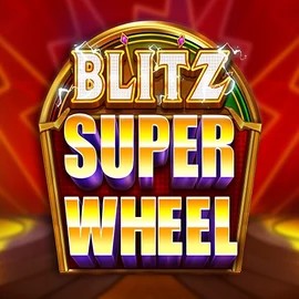 Blitz Super Wheel logo by Pragmatic Play at Yoyo Casino