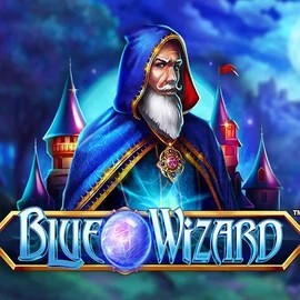 Blue Wizard slot logo by Quickspin at Yoyo CasinoBlue Wizard