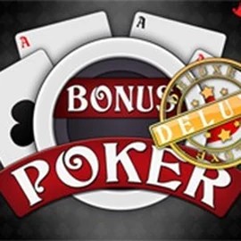 Bonus Poker Deluxe - 3 Hands slot icon by RTG (Reel Time Gaming), available at Yoyo Casino