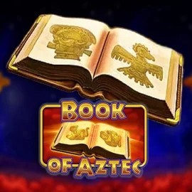 Book of Aztec game by Amatic Industries – logo hosted on Yoyo Casino