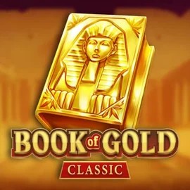 Book of Gold Classic online game logo by Playson on yoyospins.eu