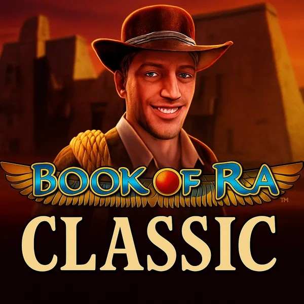 Book of Ra Classic – slot by Novomatic, featured at yoyospins.eu