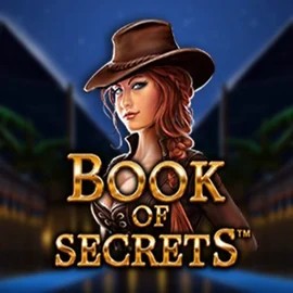 Book of Secrets logo by SYNOT Games at Yoyo Casino