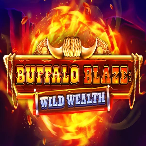 Official Slots logo: Buffalo Blaze Wild Wealth by OctoPlay at Yoyo Casino
