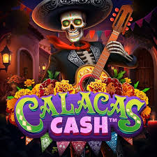Slots logo of Calacas Cash from Greentube at Yoyo Casino