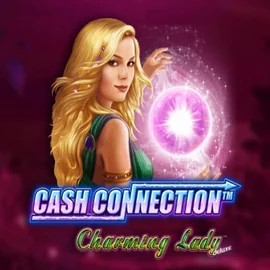 Cash Connection Charming Lady slot icon by Novomatic, available at Yoyo Casino