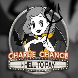 Charlie Chance in Hell to Pay slot logo by Play'n GO at Yoyo Casino