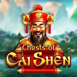 Chests of Cai Shen casino game by Pragmatic Play – featured logo at Yoyo Casino