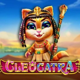 Cleocatra logo by Pragmatic Play Yoyo Casino