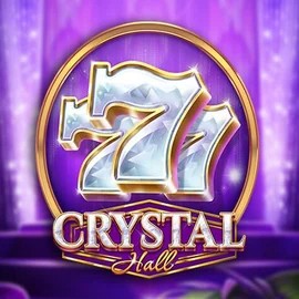 Crystal Hall slot logo by Play'n GO at Yoyo Casino