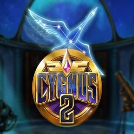Cygnus 2 online game logo by ELK Studios on yoyospins.eu