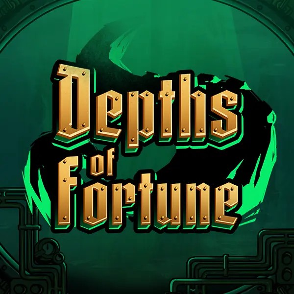 Depths of Fortune online game logo by AvatarUX Studios on yoyospins.eu