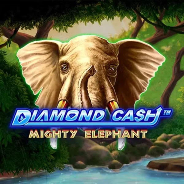Diamond Cash Mighty Elephant online slot from Greentube – play at yoyospins.eu