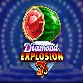 Play Diamond Explosion 7s slot by RubyPlay on yoyospins.eu