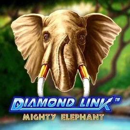 Official Slots logo: Diamond Link Mighty Elephant by Novomatic at Yoyo Casino