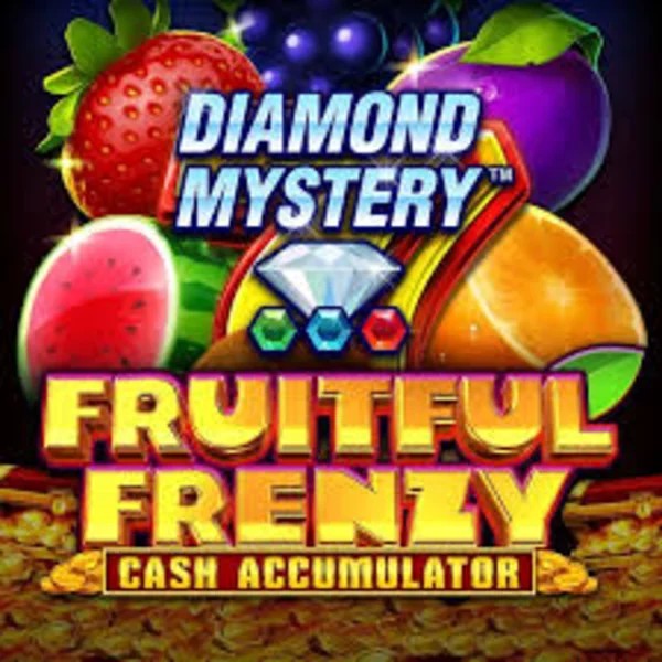 Slots logo of Diamond Mystery Fruitful Frenzy Cash Accumulator from Greentube at Yoyo Casino