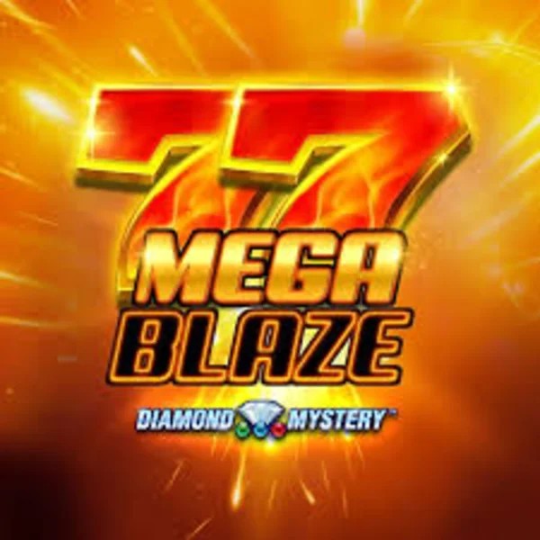 Diamond Mystery Mega Blaze casino game by Greentube – featured logo at Yoyo Casino
