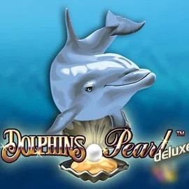 Dolphins Pearl Deluxe by Novomatic, showcased at yoyospins.eu – game logo