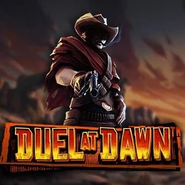 Duel At Dawn slot logo by Hacksaw Gaming at Yoyo Casino