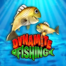 Dynamite Fishing by Inspired Gaming, showcased at yoyospins.eu – game logo