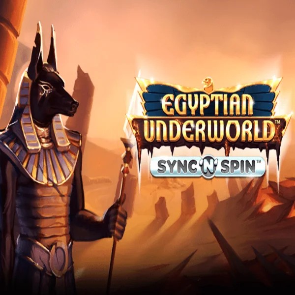 Egyptian Underworld by Greentube, showcased at yoyospins.eu – game logo