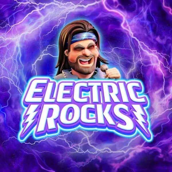 Electric Rocks casino game by Inspired Gaming – featured logo at Yoyo Casino